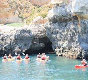 Kayak Tour Ponta da Piedade