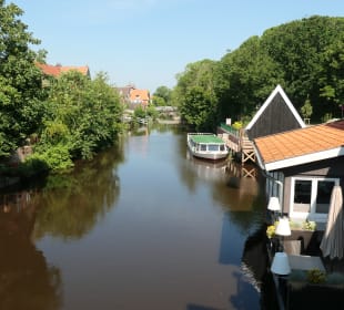 Unterwegs in der Altstadt von Otterndorf
