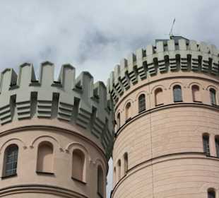 Zwei der fünf Türme