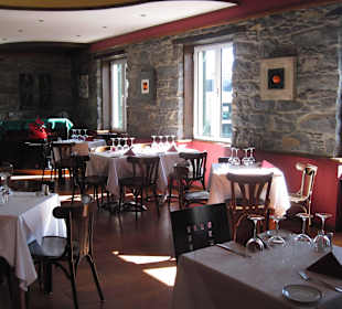 Restaurantbereich Obergeschoss