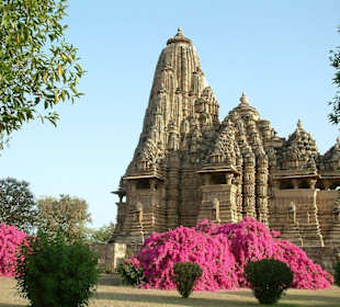 Pornotempel in Khajuraho