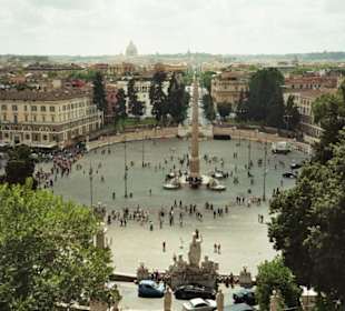 Blick auf Rom