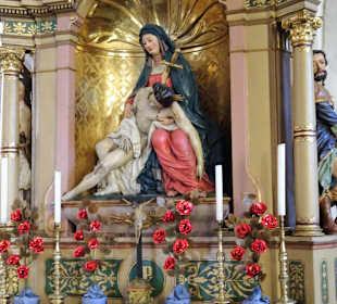 Seitenaltar im Brixner Dom