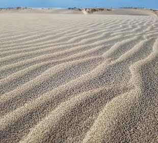 Sanddünen, nicht weit vom Hotelstrand entfernt