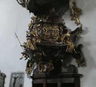 In der Karmelitenkirche, Bad Neustadt an der Saale