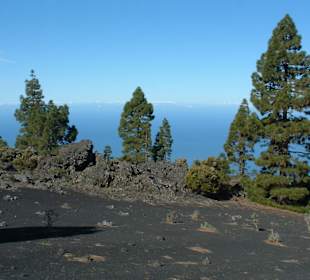 Cumbre Vieja / Lavastrom von San Nicolas