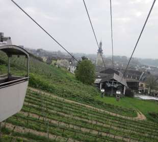 Fahrt mit der Seilbahn Rüdesheim