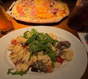 Orecchiette di Manzo al Limone