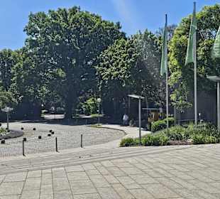 Vorplatz Haupteingang