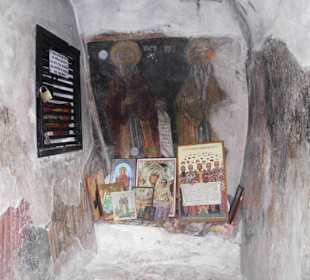 Kopie der Heiligen Ikone unten rechts mit dem Glau