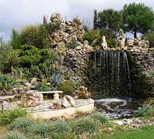 Wasserfall in Fort den Haak