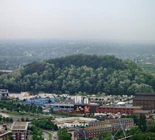 Ausblick vom Gasometer in die Umgebung
