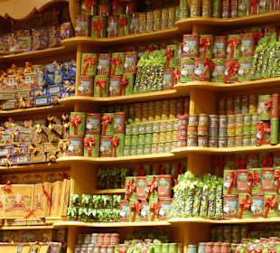 Nette Lädchen mit toller Deko