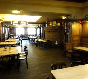 Blick in die verschiedenen Gasträume