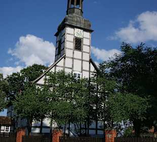 Fachwerkkirche Ahlbeck, Mecklenburg Vorpommern