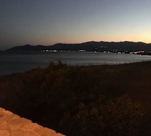 Abendblick Festung