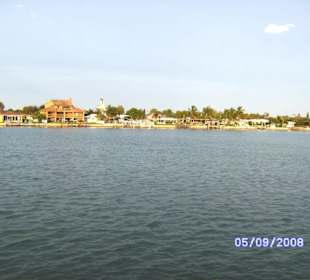 Bayshore in Richtung St.Pete Beach