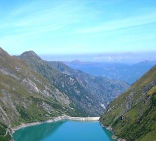 Kaprun unterer Stausee