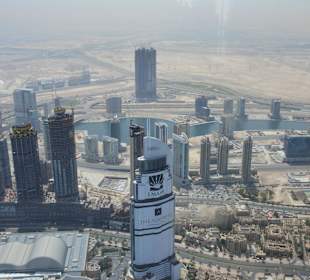 BURDŻ CHALIFA - WIDOK