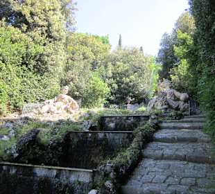 Garten und Villa Garzoni in Collodi