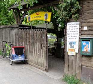 Eingang zum Zoo