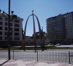 El monumento