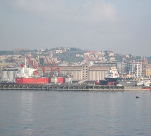 Hafen Neapel