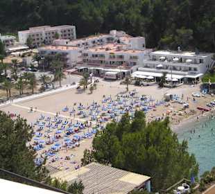 Strand von San Miguel