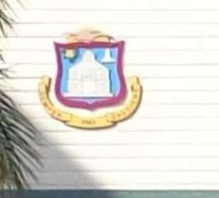 Ananas im Emblem--als Zeichen der Gastfreundschaft