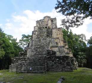 Ausflug mit Daniel zu den Maya Ruinen in Muyil