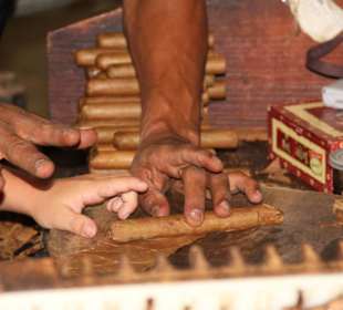Zigarrenfabrik auf der Berg & Tal Tour