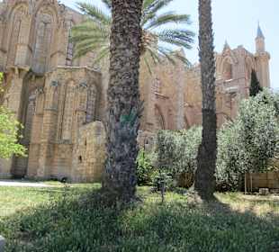Lala Mustafa Pasa Kamisi Moschee in Famagusta