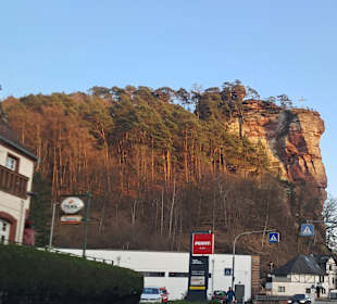 Jungfernsprung in Dahn, Deutschland