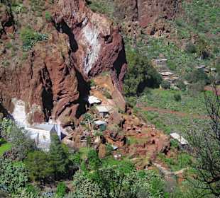 Ziegenpfad am Höhlendorf