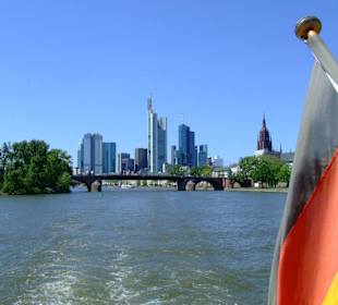 Schifffahrt in Frankfurt
