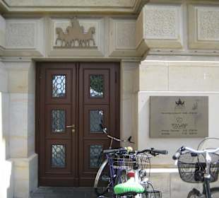 Eingang Quadriga