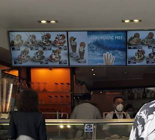 Eiscafe de Covre in Mainz