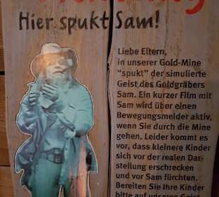 In der Goldgräbermiene