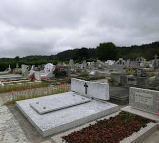 Deutscher Friedhof an der Straße nach Puerto Montt