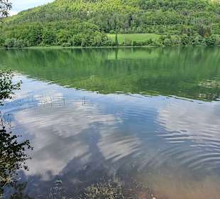 Blick über das Ufer