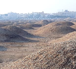 Dilmun Gräber von A’Ali