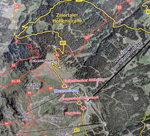 Wandern Kaltenbach