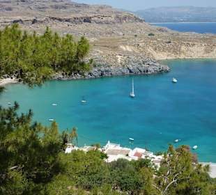 Blick von der Akropolis