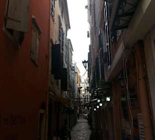 Altstadt mit engen Gassen