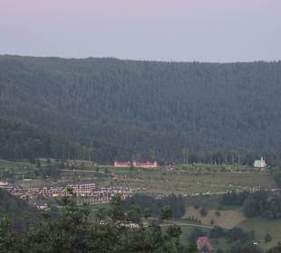 Blick von der Renchtalhütte