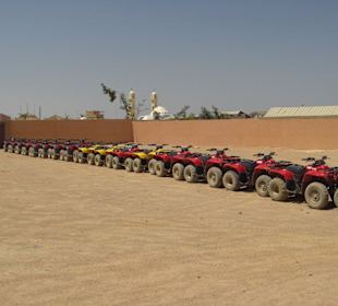 Quadtour durch die Wüste