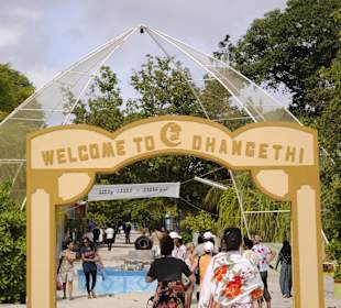 Ankunft auf der Insel