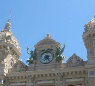 Particolare del palazzo del casinò