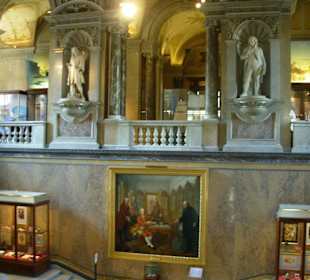 Kaiserbild bei Haupttreppe