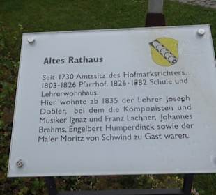 Altes Rathaus